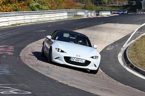 Essai extrême : la Mazda MX-5 2.0 184 ch à l'assaut du Nürburgring !