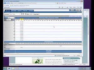 TimeForce - Logging In, Clocking In, and Clocking Out