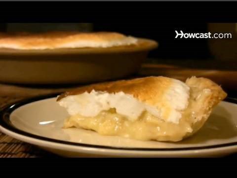How to Make Coconut Cream Pie