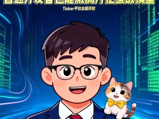 革命性突破！普通开发者也能微调万亿参数模型，Tinker平台全面开放