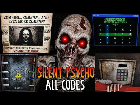 Silent Psycho Chapter 2 All Codes - Roblox