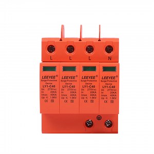 [Hot Item] Lightning Surge Protector 4p 40ka Type 2 AC SPD Surge Protection Device