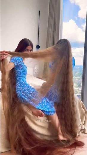 the longest hair ever!