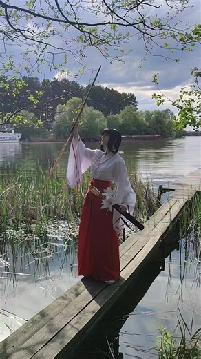 Inuyasha cosplay Miko Kikyo by Neko_48 #anime #inuyasha #kikyo #oldanime #cosplay