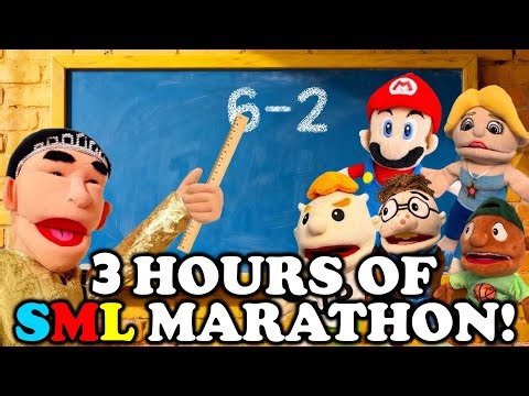 SML Movie : Jeffy's Homework ! 3 Hours Of SML Marathon !!! Funniest of Jeffy Video 2025