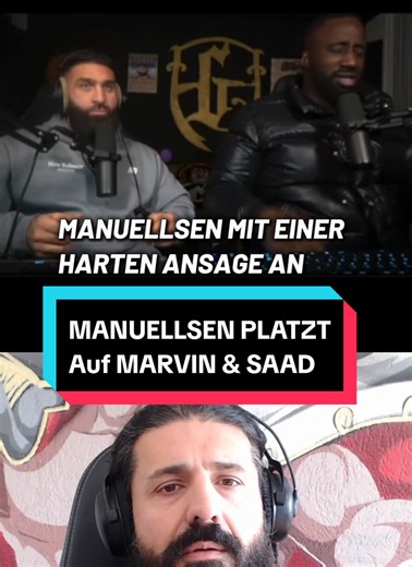 #manuellsen #babasaad #marvincalifornia #statement #arafatabouchaker hier redet manuellsen gegen baba saad und marvin california bezogen auf die Anschuldigungen die den Podcast mit Arafat abou chaker betreffen.