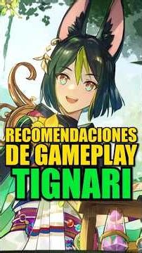 RECOMMENDATIONS FOR TIGNARI