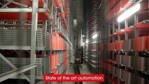 Coles opens it first automated distribution centre
