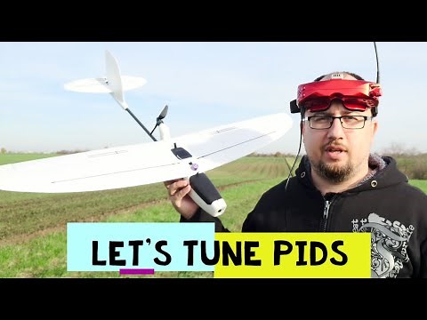 Manual PID Tuning on a Fixed Wing with INAV