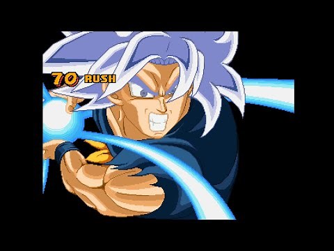 Hyper DBZ - Indigo Build Combo Video