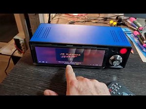 Advanced IR remote control receiver for moOde audio player