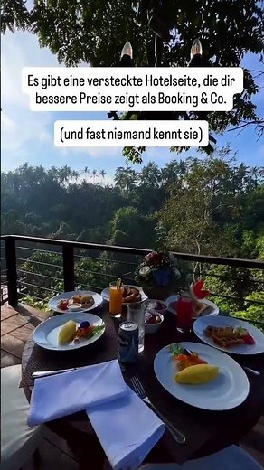 Es gibt eine versteckte Hotelseite, die dir bessere Preise zeigt als Booking & Co.