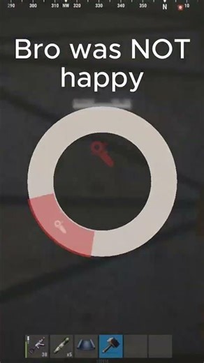 Teaming up with randoms in rust 😂