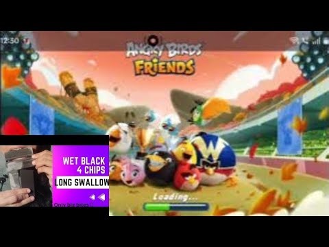 Angry birds 2 eating swallowing old video by Anjali Dhaka