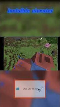 Minecraft: INVISIBLE Water Elevator! 😱 (No Mods!)