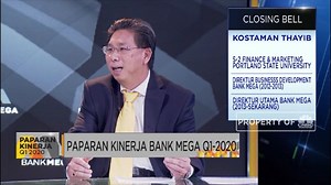 Dirut Bank Mega: Kualitas Kredit Jadi Kunci Pertumbuhan Laba