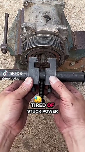 Emergency Power Steering Pulley Removal Tool