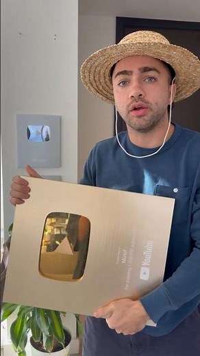 My 1M Subscriber Plaque Is Gone