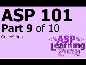 Active Server Pages Tutorial ASP 101 Part 09 of 10: QueryString