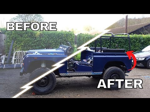 Best Upgrade So Far?! Land Rover Defender 90 Restoration