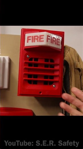 Simplex Fire Alarm gets Mad at S.E.R. Safety!