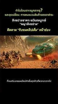 ทำไมโดนเจาะจมูกลากถู? และจุดเปลี่ยน การพบขบวนสินค้าของอาฬาระ #พญานาคราช #สังขปาลชาดก #พญาสังขปาล