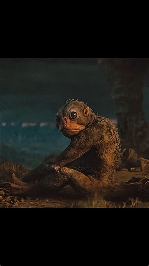 Meet Bud: Predator's hilarious monkey-like alien friend! 🐒😂 #edit #shorts
