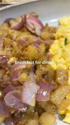 Easy Dinner Idea :: Breakfast!
