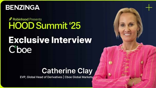 CBOE's Cathy Clay on retail trading, global access & new products at HOOD Summit '25