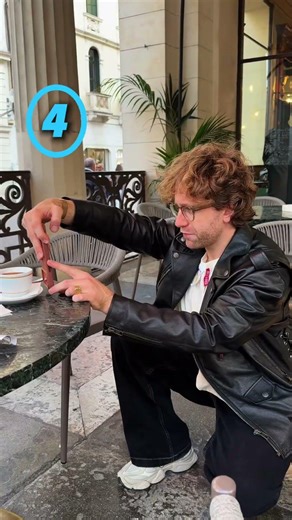 TUTORIAL VIDEO IPHONE | idea video con transitions al bar📱☕