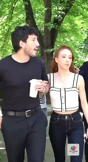 "Sebastián Yatra y Erola Jons desatan rumores con divertida broma en parque de Madrid"
