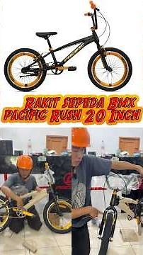 ASSEMBLE THE LATEST EDITION OF THE PACIFIC RUSH 20-INCH BMX BIKE...!!! #shorts #short #pacificbike