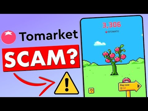 Tomarket Airdrop Review - Legit or Another Scam?