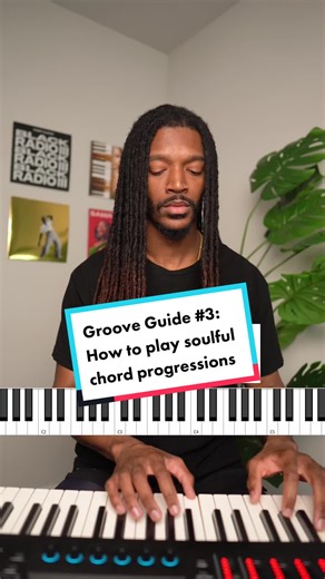 Soulful Chord Progressions Tutorial with Roland Piano