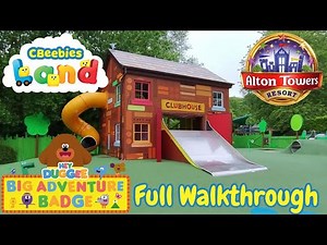 Hey Duggee's Big Adventure Badge Full Walkthrough March 2025 CBeebies Land at Alton Towers Resort