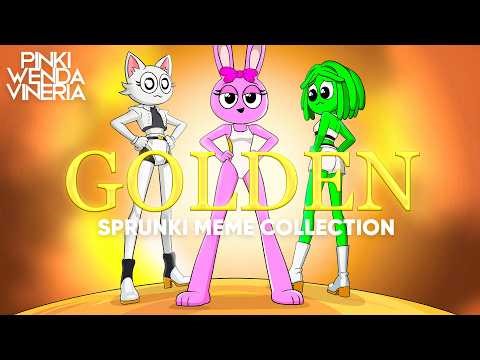 GOLDEN SPRUNKI COLLECTION!🔥BEST Funniest ANIMATION ft. Poppy PlayTime 5 순간순간! 포드보카 (Part 38)