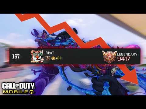 🔴De-Ranking On COD Mobile...🔵