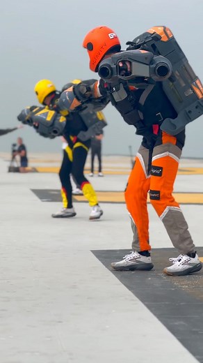 Jetpack Racing is Insane!😱 | Daniel Eli