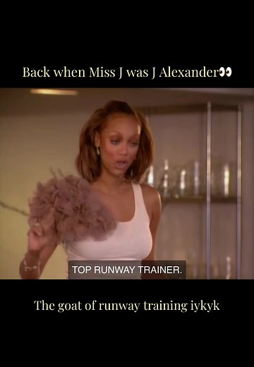 Miss J and Jay Alexander: Icons of Runway Training
