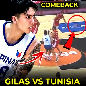 1.4M views · 10K reactions | Gilas Pilipinas na-COMEBACK pa ang Tunisia, Dwight Ramos may NABIKTIMA. Full Game Highlights | King's Cup | The Scoreboard | Facebook