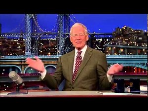 David Letterman Announces His Retirement from the Late Show