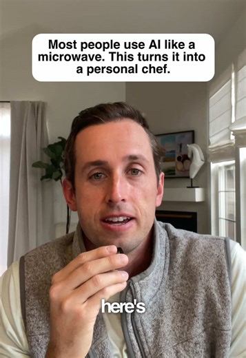 The AI hack that turns every prompt into a perfect output. #claude #gemini #chatgpt #ai