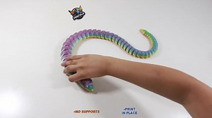Poisonous Amazon Snake STL File for 3d Printing - Etsy