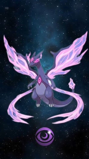 Charizard transformation: Dark, Lightning, Bug, and Psychic types #pokemon #pokemongame #charizard