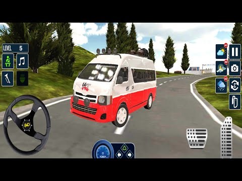 MOD Van vs Normal Van Comparison Android Gameplay...
