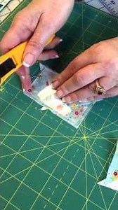 Trimming Flying Geese with the 1.5x3 Flying Geese Bloc Loc