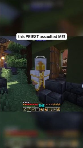 What's his PROBLEM??? 😠 #shorts #minecraft #allthemods10 #atm