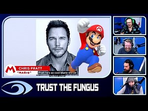 Mario Movie Cast REACTION!!