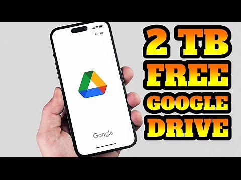 How to Get 2 TB Google Drive FREE (100% Legit & Working!)
