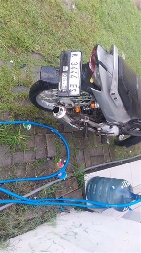cuci motor